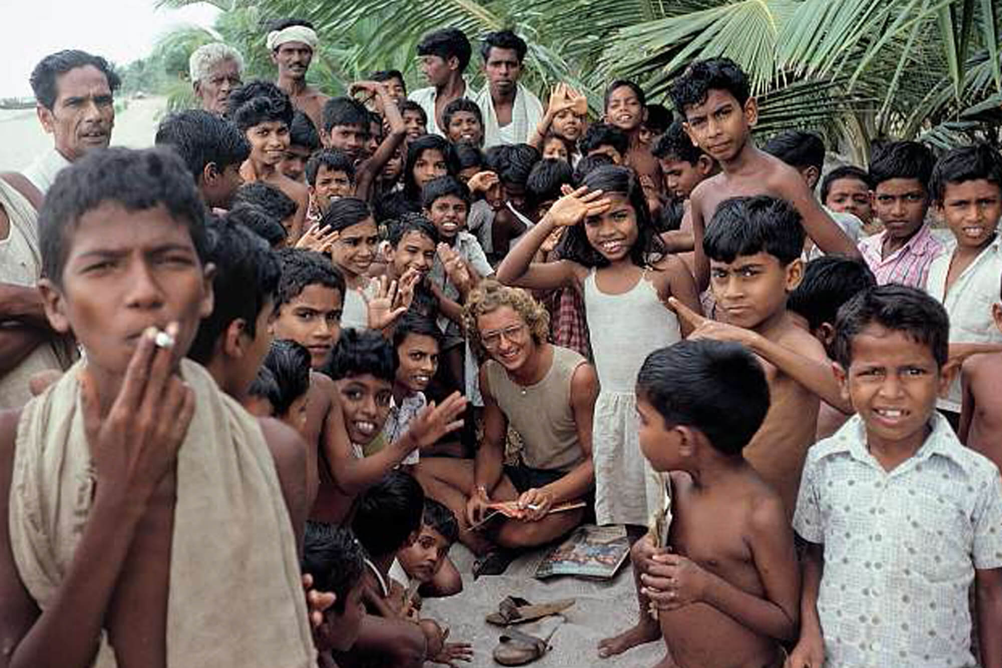 1976 auf dem Landweg nach Indien - Globetrotter Magazin